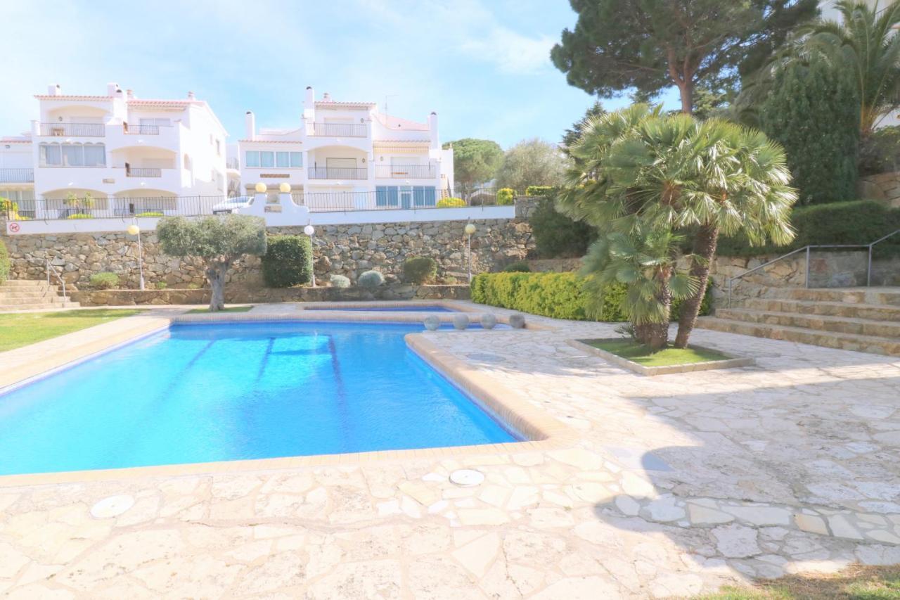 Appartamento Jardins III B 2 - Piso con vista al mar y piscina Roses Esterno foto