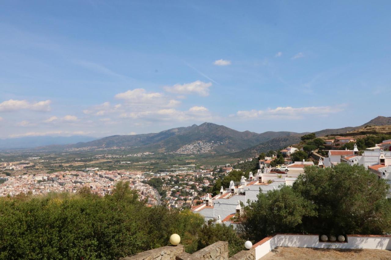 Appartamento Jardins III B 2 - Piso con vista al mar y piscina Roses Esterno foto