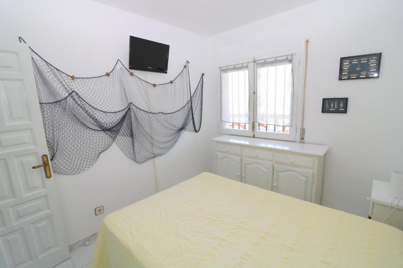 Appartamento Jardins III B 2 - Piso con vista al mar y piscina Roses Esterno foto
