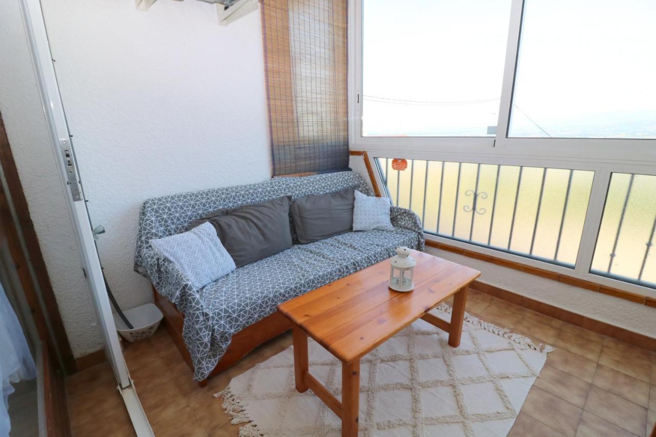 Appartamento Jardins III B 2 - Piso con vista al mar y piscina Roses Esterno foto