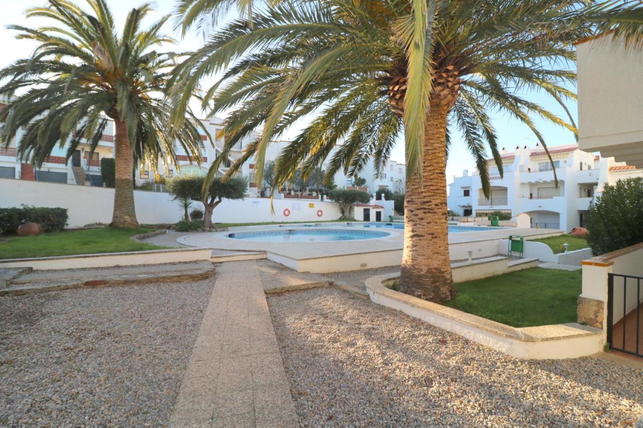 Appartamento Jardins III B 2 - Piso con vista al mar y piscina Roses Esterno foto