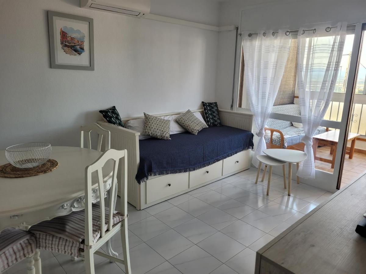 Appartamento Jardins III B 2 - Piso con vista al mar y piscina Roses Esterno foto