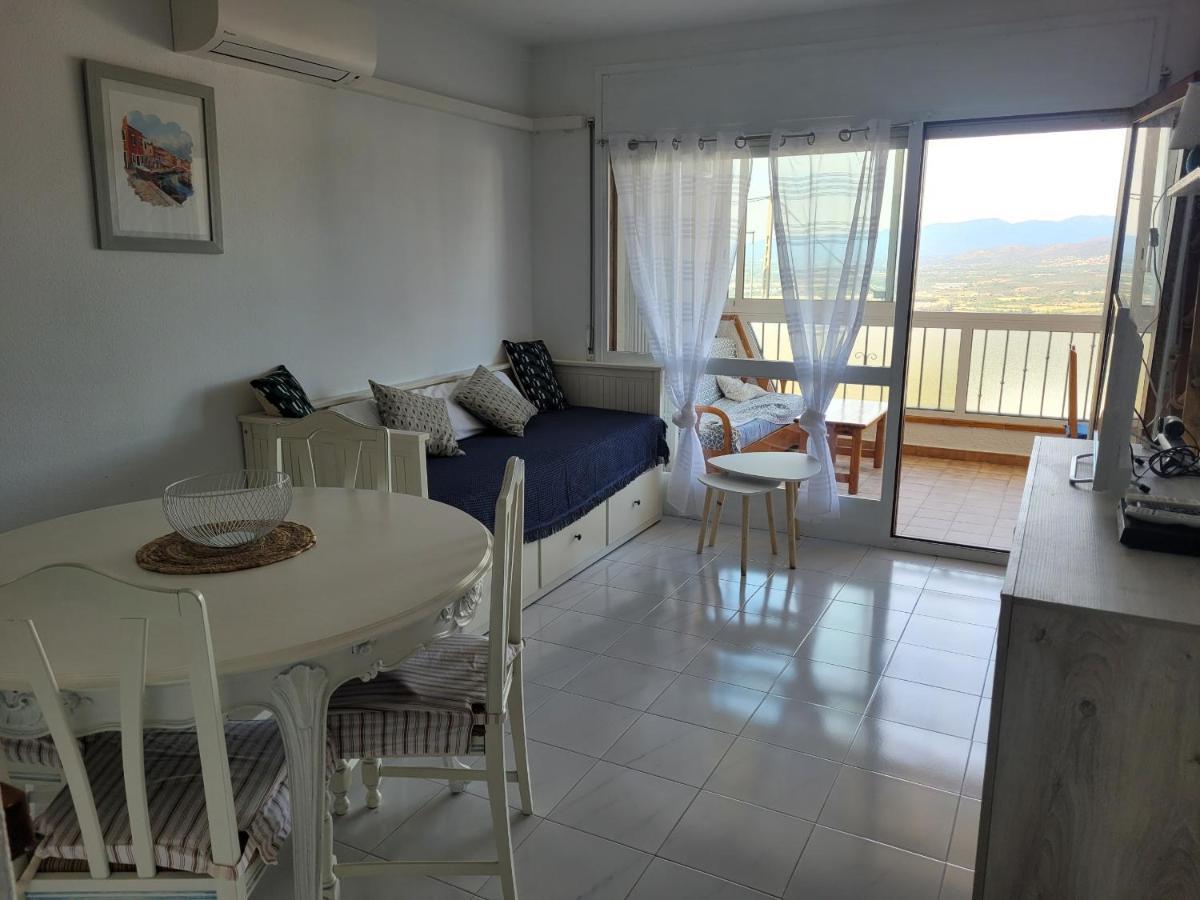Appartamento Jardins III B 2 - Piso con vista al mar y piscina Roses Esterno foto