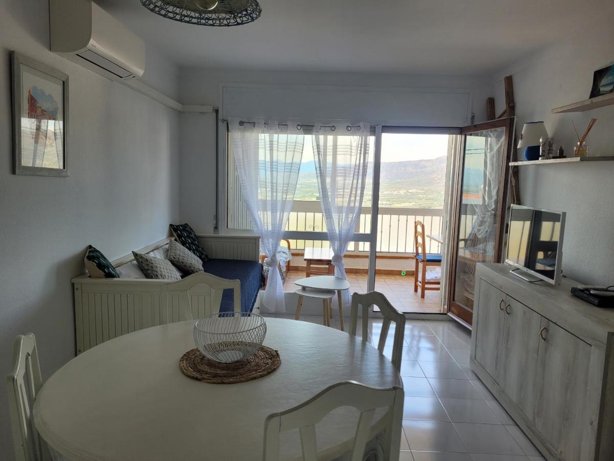 Appartamento Jardins III B 2 - Piso con vista al mar y piscina Roses Esterno foto